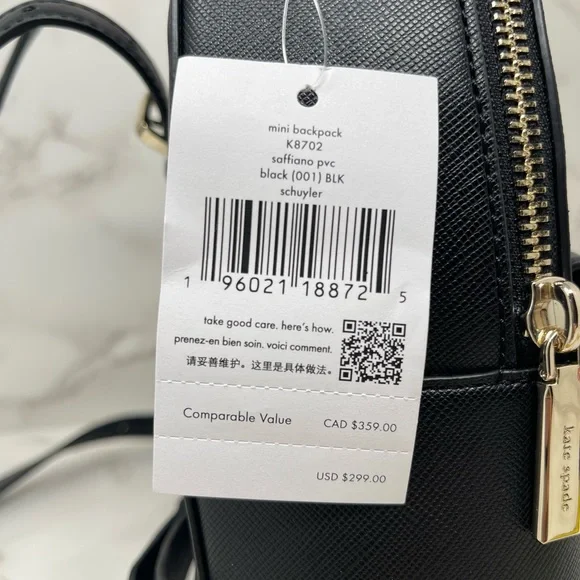 Kate Spade Schuyler Mini Backapck - Picture 3 of 9